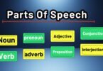 Details Parts Of Speech