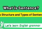 Definition and Classification Of Sentences with Elaborate Discus