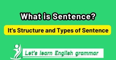 Definition and Classification Of Sentences with Elaborate Discus