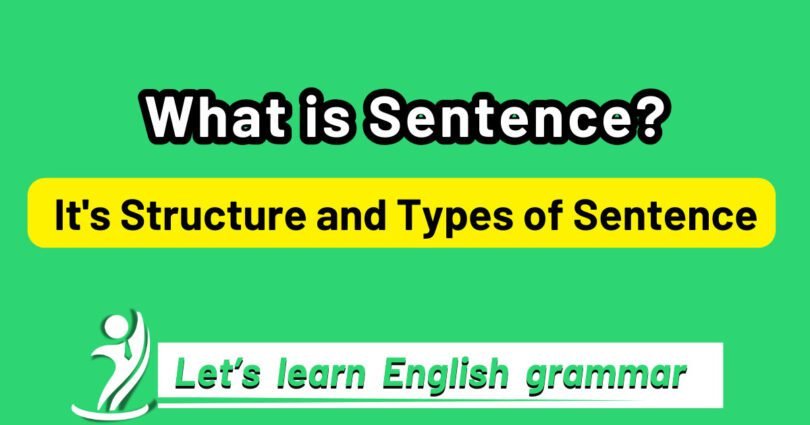 Definition and Classification Of Sentences with Elaborate Discus