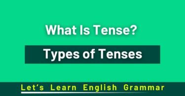 What Is Tense? Types of Tenses with Examples – Explained Simpl