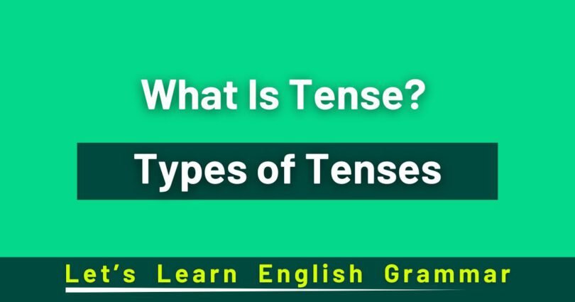 What Is Tense? Types of Tenses with Examples – Explained Simpl